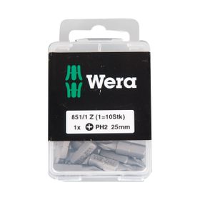 Wera 851-1 Z 10 'lu Bits Uç Seti