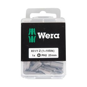 Wera 851-1 Z 10 'lu Bits Uç Seti