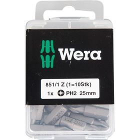 Wera 851-1 Z 10 'lu Bits Uç Seti