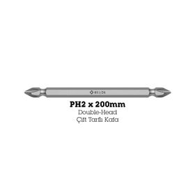 Wera 851/24 Ph/yıldız 2x200mm Bits