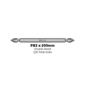 Wera 851/24 Ph/yıldız 2x200mm Bits