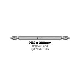 Wera 851/24 Ph/yıldız 2x200mm Bits