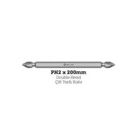 Wera 851/24 Ph/yıldız 2x200mm Bits
