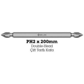 Wera 851/24 Ph/yıldız 2x200mm Bits
