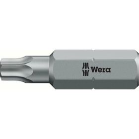 Wera 867-1 Z Tx Plus 4 IPx25 mm Bits
