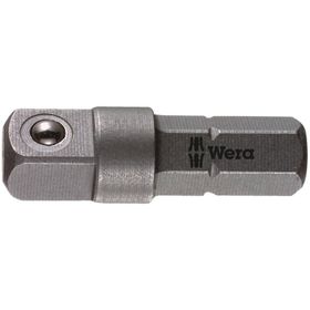 Wera 870/1 1/4" x 25 Soket Adaptör