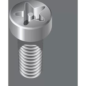 Wera 873-1 Five Lobe 1x44 mm Bits