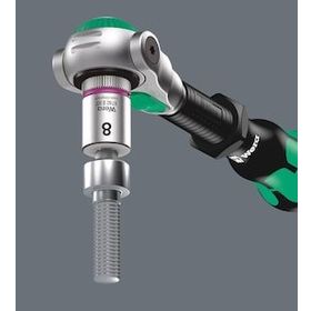 Wera 8740 B HF Hex-Plus 3/8" 1/4" x 107 mm Lokma