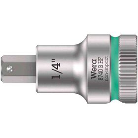 Wera 8740 B HF Hex-Plus 3/8" 1/4" x 35 mm Lokma