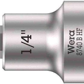 Wera 8740 B HF Hex-Plus 3/8" 1/4" x 35 mm Lokma