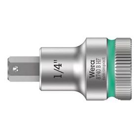 Wera 8740 B HF Hex-Plus 3/8" 1/4" x 35 mm Lokma