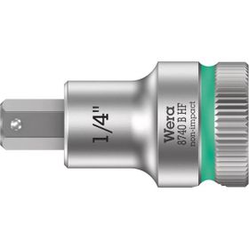 Wera 8740 B HF Hex-Plus 3/8" 1/4" x 35 mm Lokma