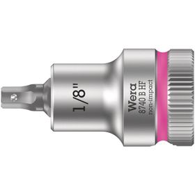 Wera 8740 B HF Hex-Plus 3/8" 1/8" x 35 mm Lokma