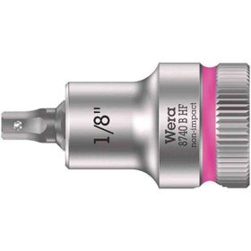 Wera 8740 B HF Hex-Plus 3/8" 1/8" x 35 mm Lokma