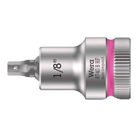 Wera 8740 B HF Hex-Plus 3/8" 1/8" x 35 mm Lokma
