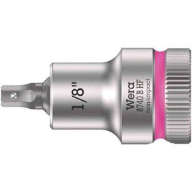 Wera 8740 B HF Hex-Plus 3/8" 1/8" x 35 mm Lokma