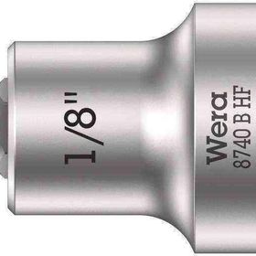 Wera 8740 B HF Hex-Plus 3/8" 1/8" x 35 mm Lokma