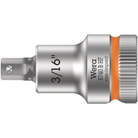 Wera 8740 B HF Hex-Plus 3/8" 3/16" x 35 mm Lokma