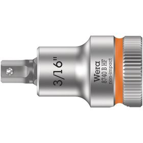 Wera 8740 B HF Hex-Plus 3/8" 3/16" x 35 mm Lokma