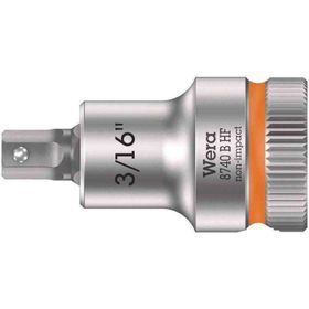 Wera 8740 B HF Hex-Plus 3/8" 3/16" x 35 mm Lokma