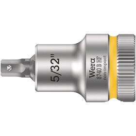 Wera 8740 B HF Hex-Plus 3/8" 5/32" x 35 mm Lokma