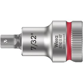 Wera 8740 B HF Hex-Plus 3/8" 7/32" x 35 mm Lokma
