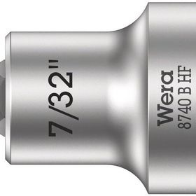 Wera 8740 B HF Hex-Plus 3/8" 7/32" x 35 mm Lokma