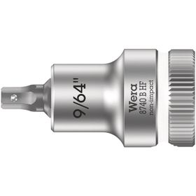 Wera 8740 B HF Hex-Plus 3/8" 9/64" x 35 mm Lokma