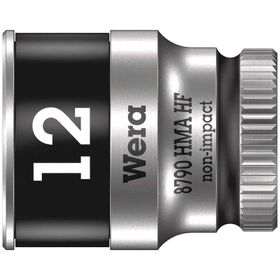 Wera 8790 HMA 1/4" 12 mm Lokma