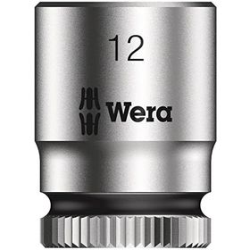 Wera 8790 HMA 1/4" 12 mm Lokma
