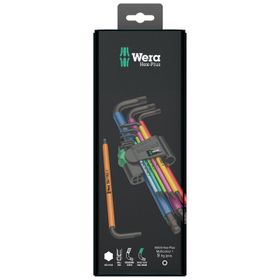 Wera 9 Parça SW1.5-10 Renkli Alyan Seti