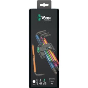 Wera 9 Parça SW1.5-10 Renkli Alyan Seti