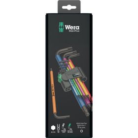 Wera 9 Parça SW1.5-10 Renkli Alyan Seti