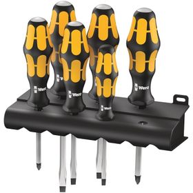 Wera 932/6 Endüstriyel Tornavida Set
