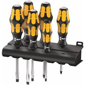 Wera 932/6 Endüstriyel Tornavida Set