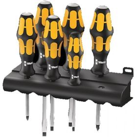 Wera 932/6 Endüstriyel Tornavida Set