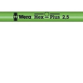 Wera 950 2,5 mm SPKL Hex-Plus Renkli Topbaş Alyan