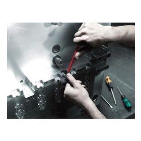Wera 950 2,5 mm SPKL Hex-Plus Renkli Topbaş Alyan