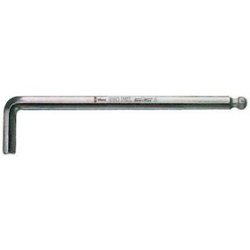 Wera 950 3,0 mm PKL Hex-Plus Krom Topbaş Alyan