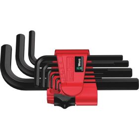 Wera 950-9 Hex-Plus 9 Kısa Alyan Set