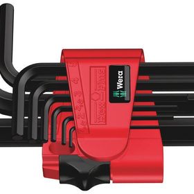 Wera 950-9 Hex-Plus 9 Kısa Alyan Set