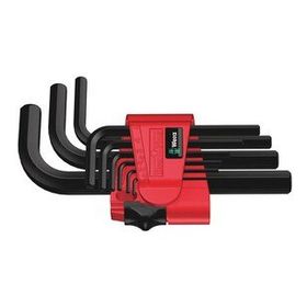 Wera 950-9 Hex-Plus 9 Kısa Alyan Set