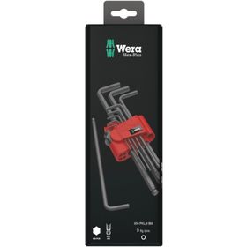 Wera 950 PKL/9 BM N Topbaş Alyan Set