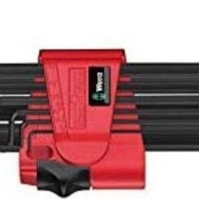 Wera 950 PKL/9 BM N Topbaş Alyan Set