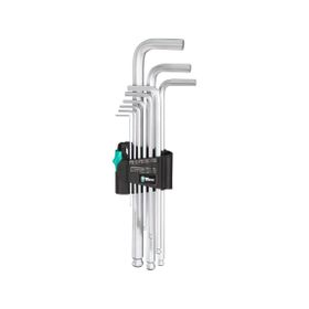 Wera 950 PKL/9SM 9 Parça Allen Anahtar Seti