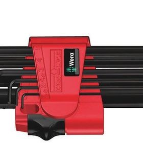Wera 950/9 Hex-Plus 9'lu Topbaş Alyan Set
