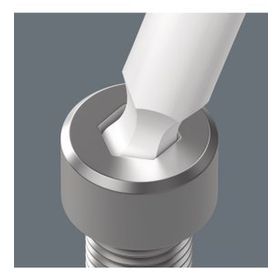 Wera 950/9 Hex-Plus 9'lu Topbaş Alyan Set