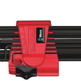 Wera 950/9 Hex-Plus 9'lu Topbaş Alyan Set