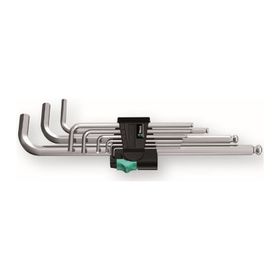 Wera 950/9 PKL Topbaşlı Alyan Anahtar Takımı
