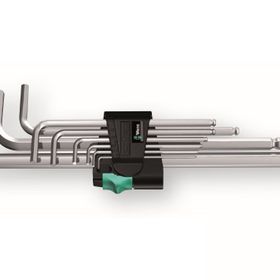 Wera 950/9 PKL Topbaşlı Alyan Anahtar Takımı